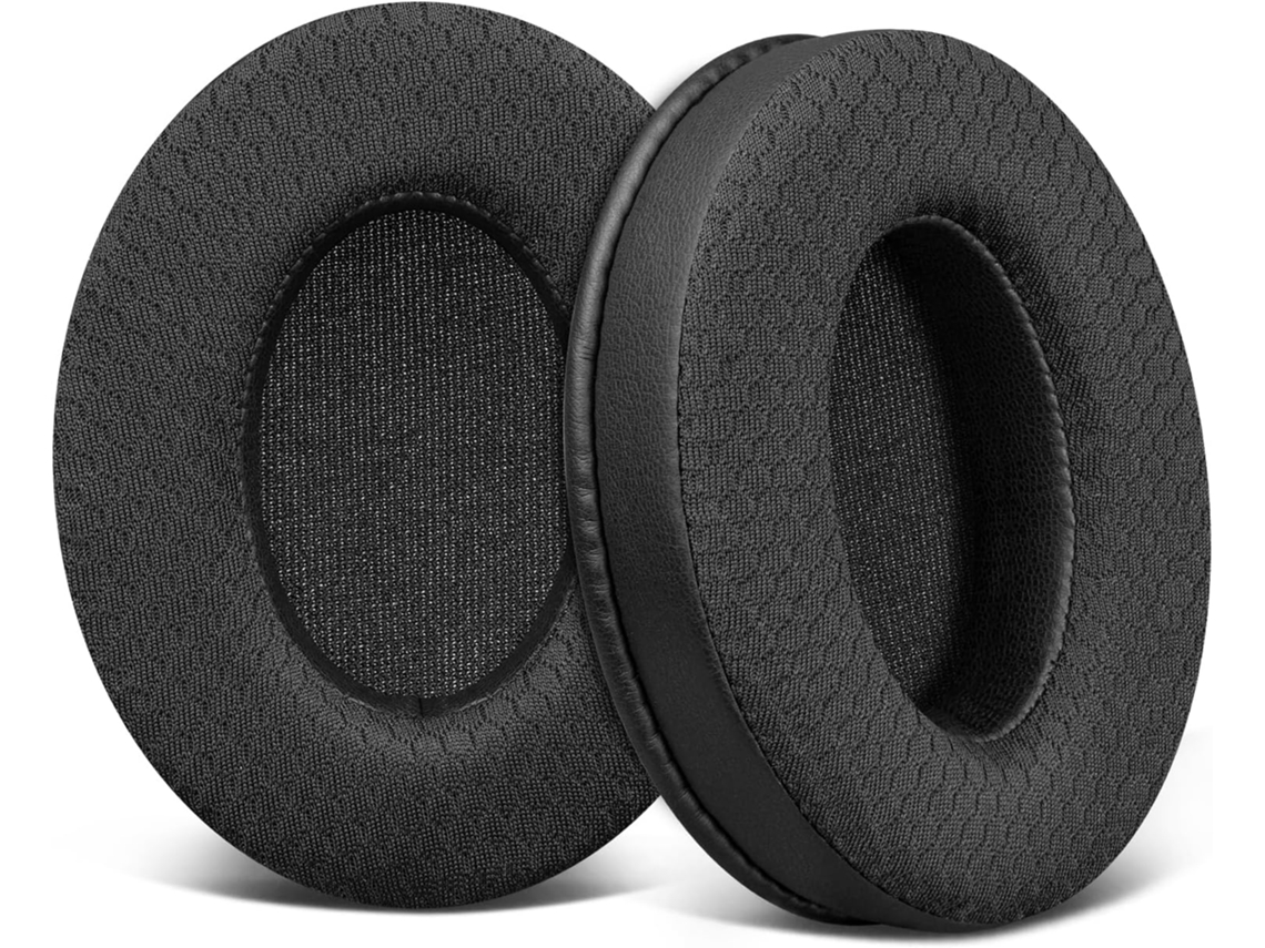 Almohadilla Para Auriculares Sennheiser Hd202/hd202ii/hd203/hd212/hd212 Pro Negro Zruxe
