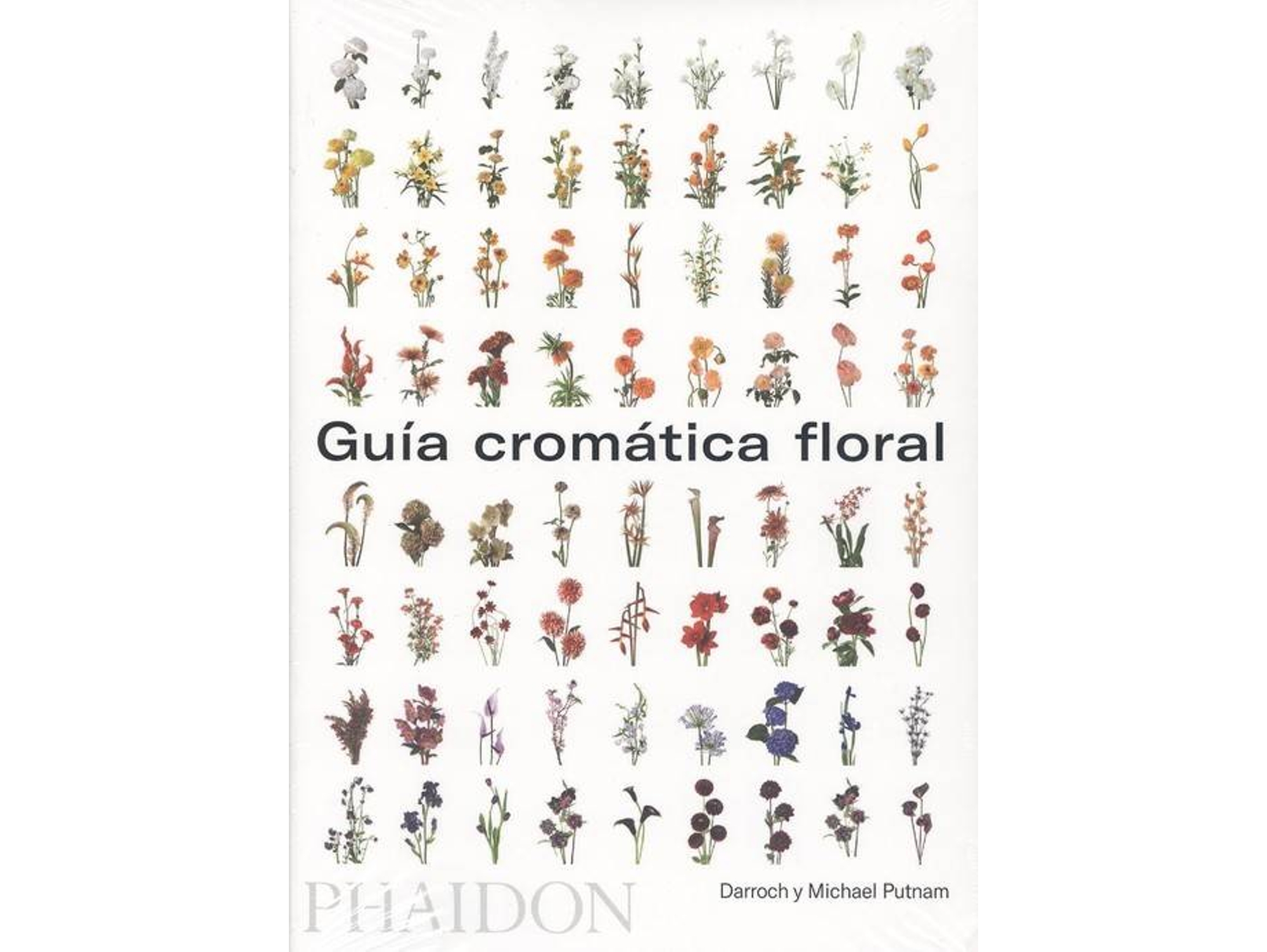 Libro Guía Cromática Floral de Michael Putnam e Darroch Putnam (Español)