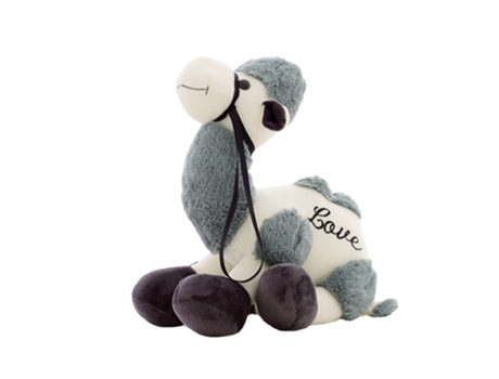 Peluche I-BLASON Camello Azul (Edad Mínima Recomendada: 4 años)