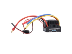 Mali controlador de Velocidade Elétrico para Carro Rc Brushless 60a À Prova D'água Substituição Compatível com Wltoys Hsp Redcat Traxxas Tamiya