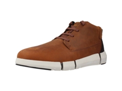Zapatos de Hombre GEOX Piel Marrón (45)
