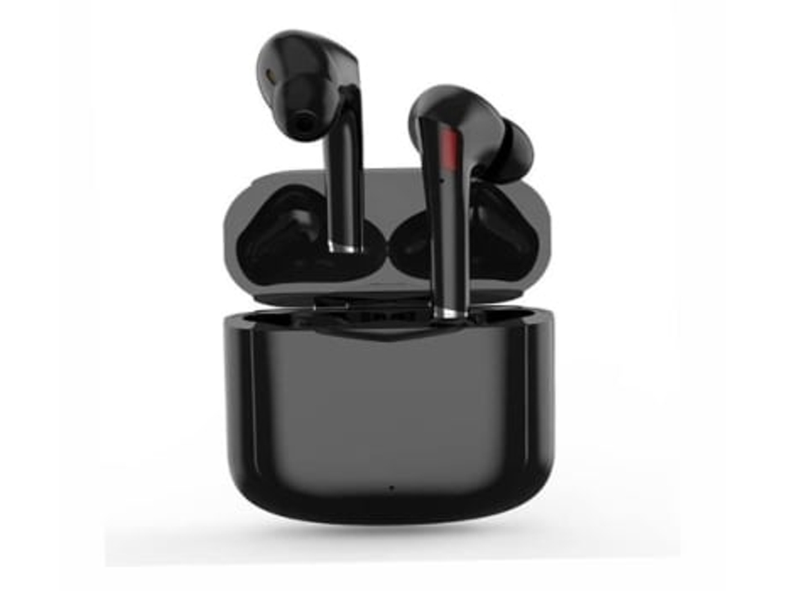 YEMAESRE True Charging Auriculares YEMAESRE Bluetooth Impermeables Negro