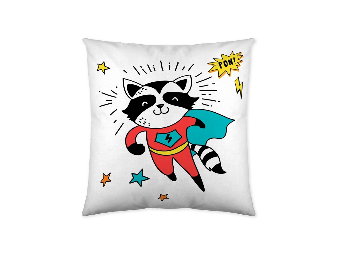 Almohada Decorativa NATURALS Heros (Algodón - 50 x 50 cm)