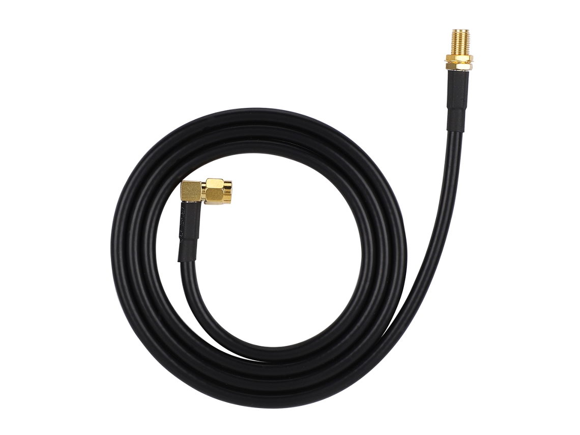 Cable De Extensión De Antena Sma Hembra A Sma Macho Para Radios Baofeng Uv-5r, Uv-82 Y Uv-9r Plus.