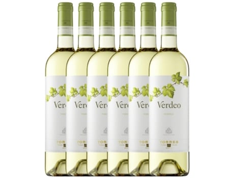 Vino TORRES Torres Verdeo Verdejo Rueda Joven (0.75 L - 6 unidades)