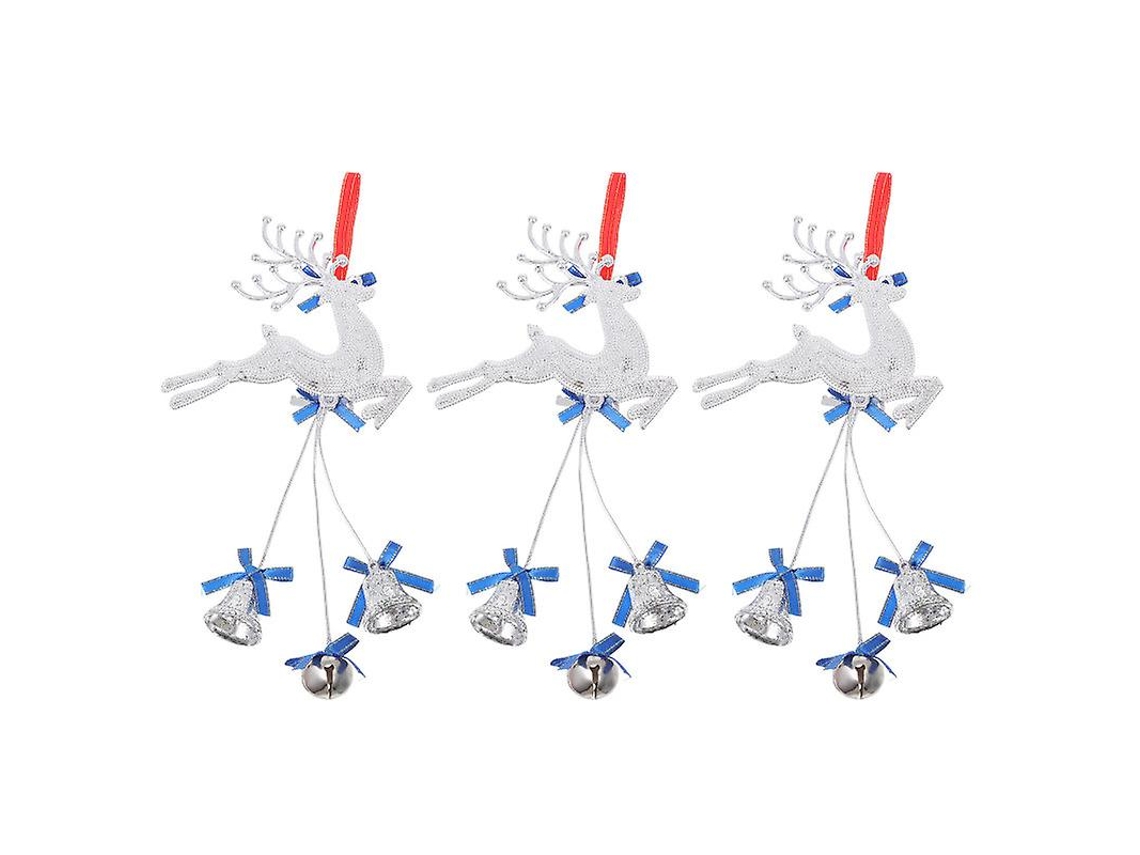 3 piezas colgantes para árbol de Navidad ALLINLESS