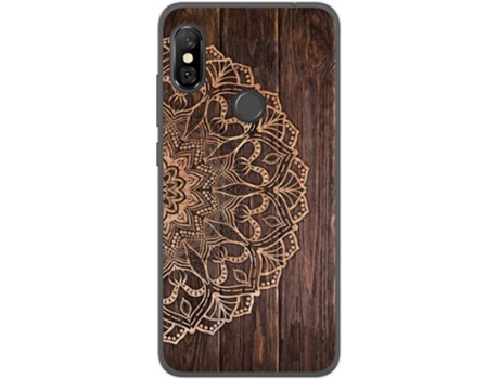 Carcasa Xiaomi Redmi Note 6 Pro TUMUNDOSMARTPHONE Madera 06 Multicolor