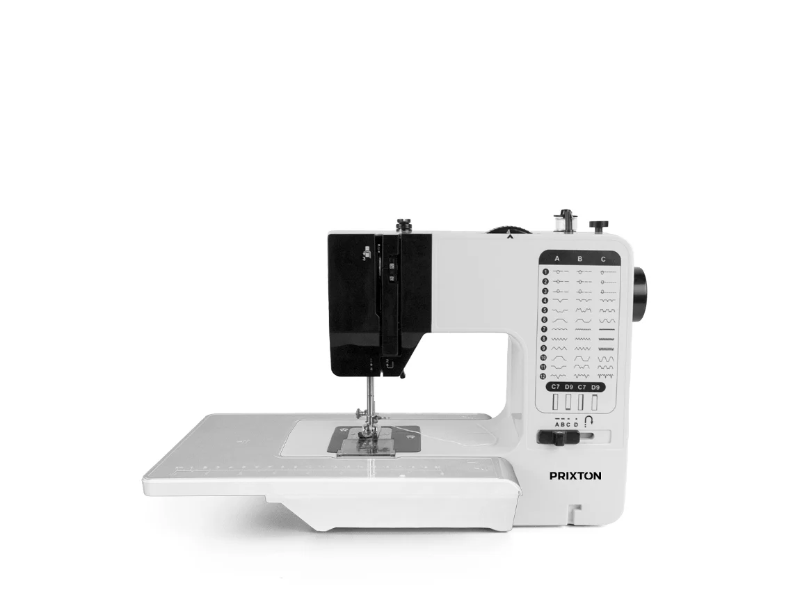 Máquina de Coser P125 (38 puntadas - Placa de expansión) PRIXTON