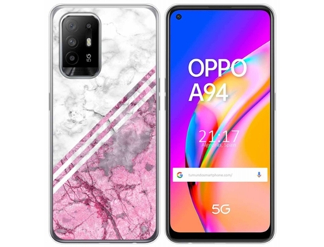 Carcasa Oppo A94 5G TUMUNDOSMARTPHONE Dibujos Multicolor