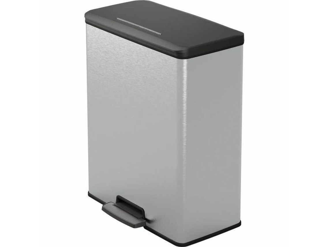 Cubo de basura CURVER 254610 (Plástico - 65 L)