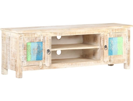 Mueble para la televisión VIDAXL Multicolor Madera (120x30x40 cm)