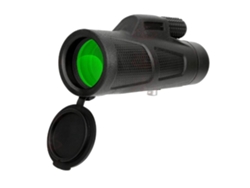10x42 Telescópio Monocular De Alta Potência Escopo Compacto Portátil À Prova Dágua Com Alça De Mão Para Observação De Pássaros Preto Saisiyiky