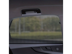 H05b - 2 cortinas laterales para coche, mosquitera, malla, protección UV, parasol