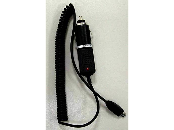 Cargador de coche Qtek, HTC, mini usb