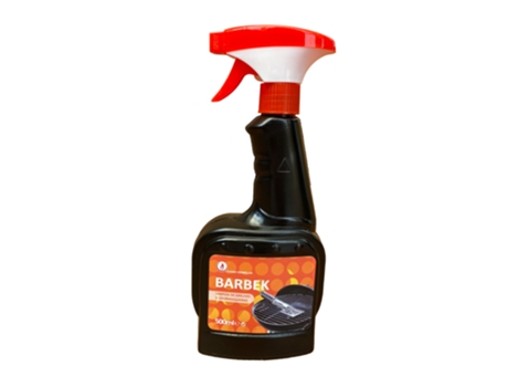 Limpiador De Parrillas Y Barbacoas 500Ml LLAMA ROJA