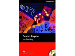 Libro Casino Royale de Ian Flemming (Inglés)