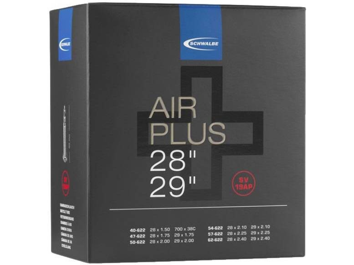 Cámaras de Aire SCHWALBE Air Plus Presta 40 Mm (27.5 - 650B´´)