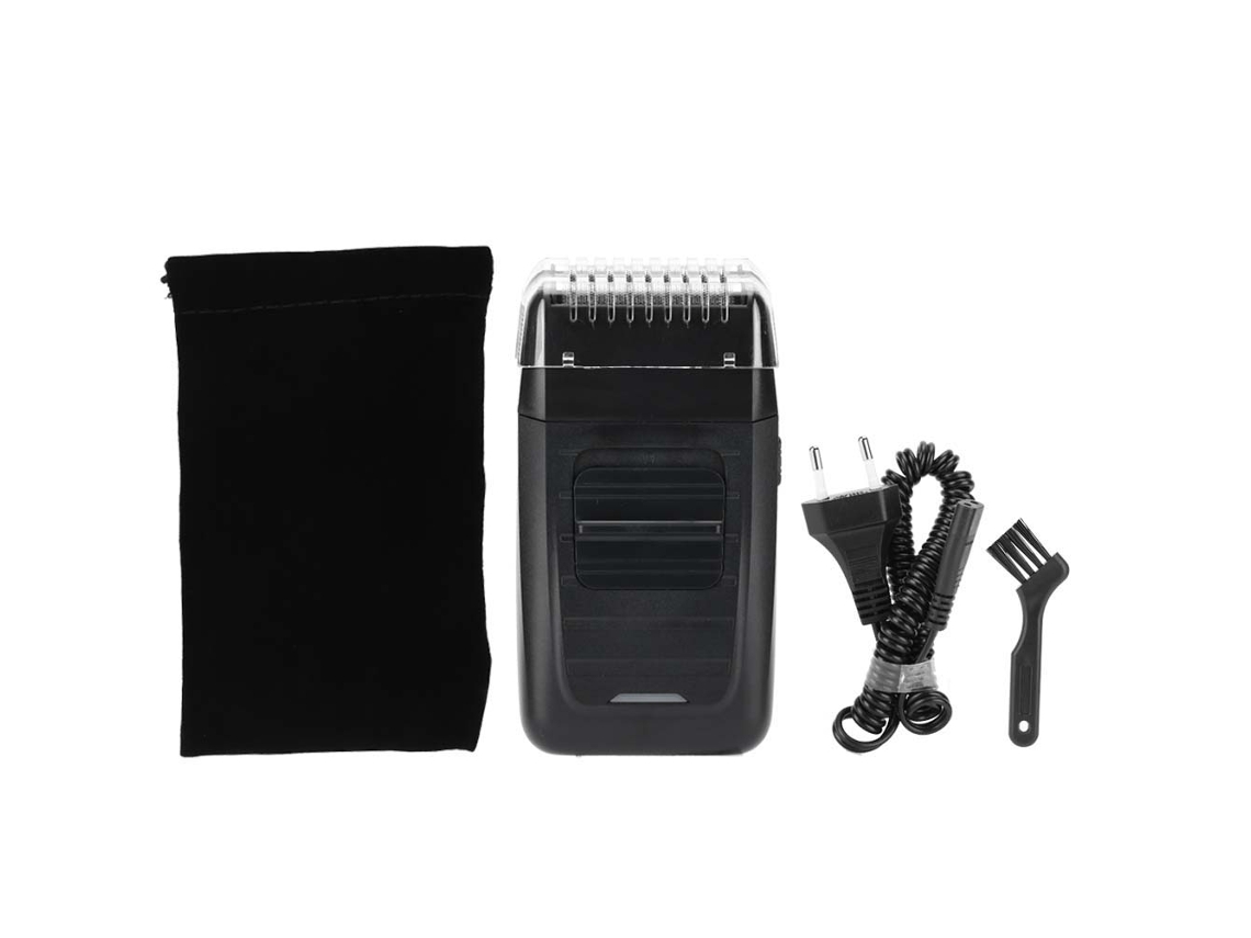 Aparelho De Barbear Elétrico Profissional Com Trimmer Para Casa E Barbearia