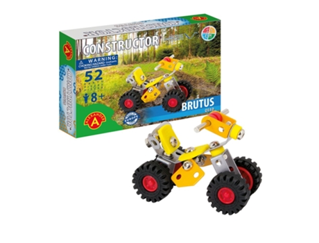 Puzzle ALEXANDER TOYS (Plástico - Amarillo - 21 x 14,3 x 4.2 cm)