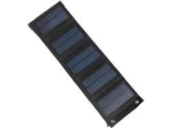 Panel Solar Plegable Usb De 7,5 W Y 5 V. Paneles Solares Portátiles.