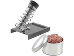Kit De Limpieza Puntas Soldador Alambre Soporte Sujeta Forma