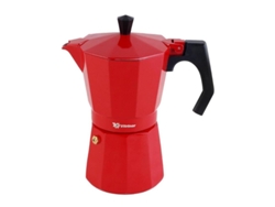 Cafetera induccion praga 6 tazas