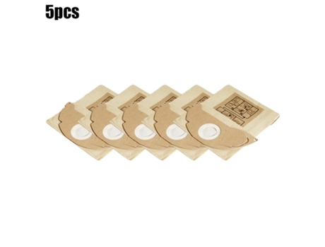 Bolsas de papel para polvo para Karchermv 3 Wd3, piezas de limpiador al vacío, herramientas de limpieza del hogar, 5 piezas