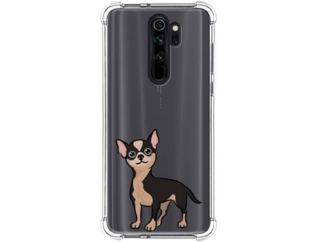 Carcasa Xiaomi Redmi Note 8 Pro TUMUNDOSMARTPHONE Dibujos Antigolpes Perros 05 Multicolor