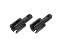 2 Piezas De Copas De Junta Diferencial Trasera De Acero Los232046 Para Coche Rc Losi 1/10 22s 2wd