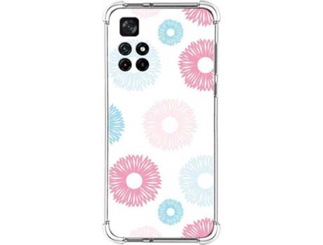 Carcasa Xiaomi POCO M4 Pro 5G TUMUNDOSMARTPHONE Dibujos Antigolpes Flores 06 Multicolor