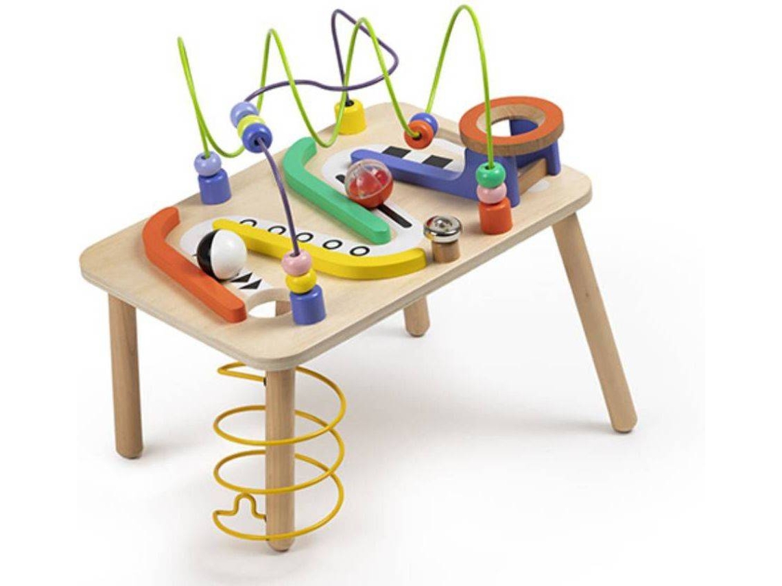 Mesa de Actividades EUREKAKIDS Busy Ball Circus