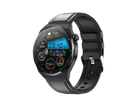 Reloj inteligente GT3 Pro NFC para hombre, pantalla HD de 390x390, velocidad de llamada Bluetooth, reloj inteligente resistente al agua para Huawei...