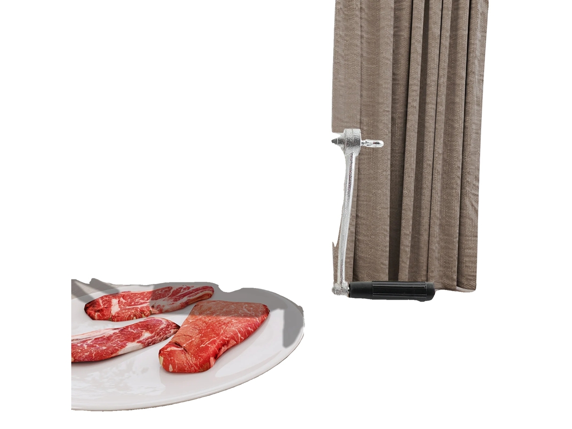 Ablandador de carne manual, diseño de clip fácil, construcción de alta calidad, herramienta de cocina que ahorra tiempo