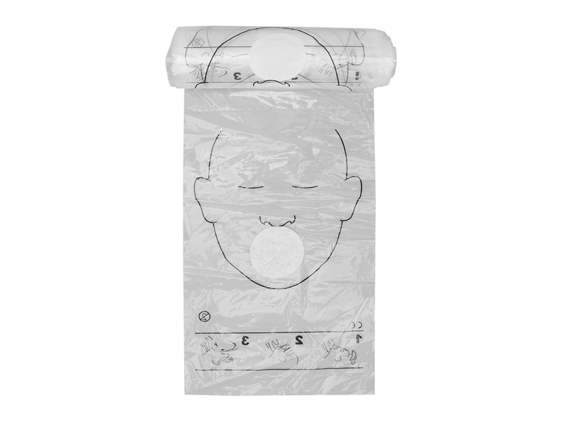 Protector Facial Desechable Para Reanimación Cardiopulmonar En Emergencias
