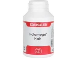 Complemento Alimentar EQUISALUD Cabelo Holomega (180 cápsulas)
