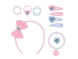 Conjunto de accesorios para el cabello de Disney Stitch con maleta 2500002949