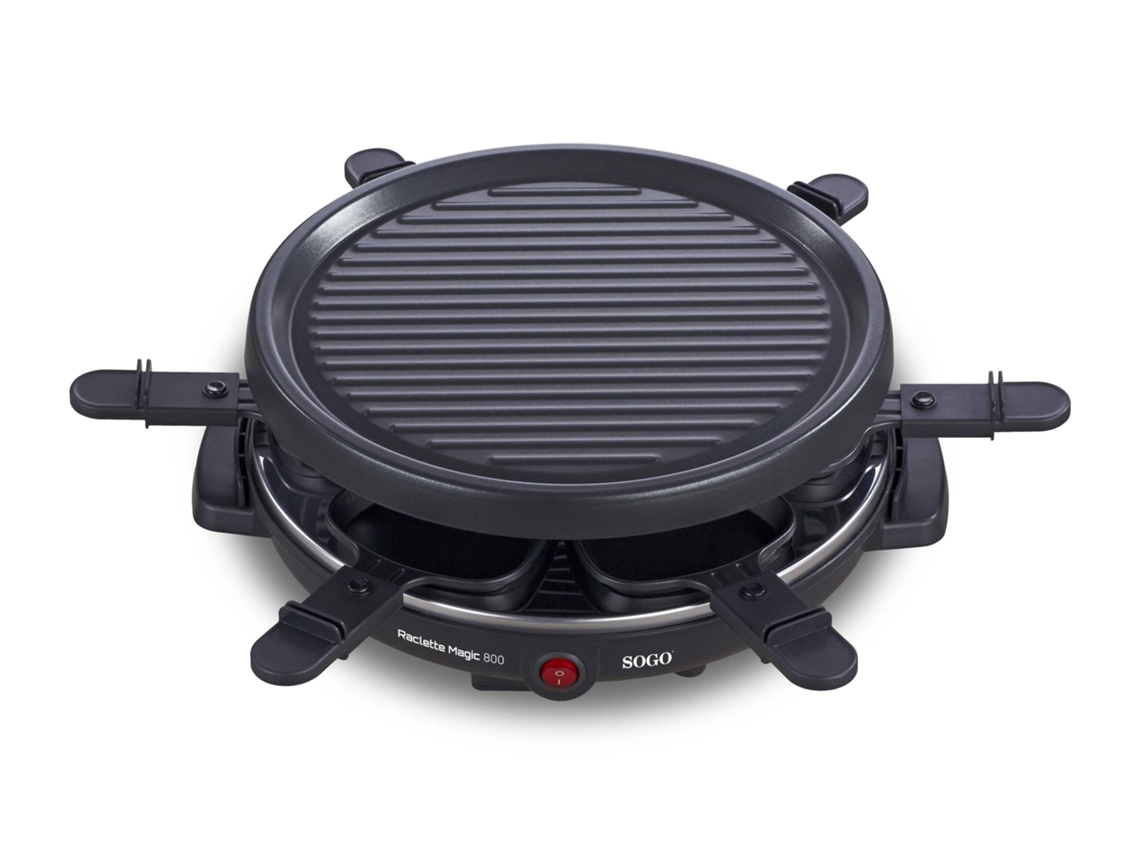 Plancha de Asar RACLETTE SOGO BAR-SS-10367 (800 W)
