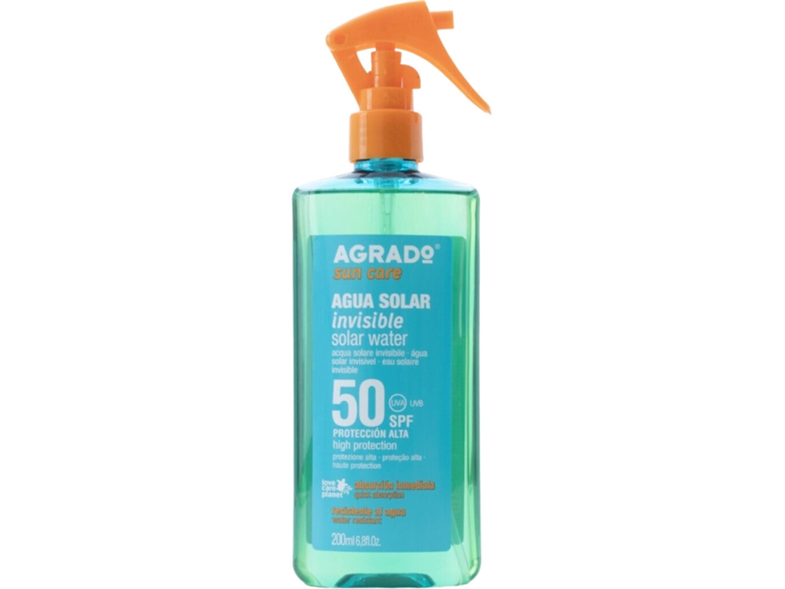 Agua Solar Invisible Spf 50 200 Ml