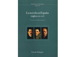 Libro La Novela En España de Paul Aubert (Español)