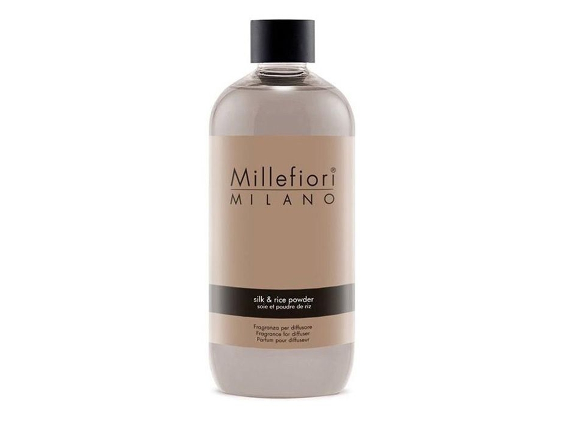 Millefiori, Recambio para difusor de paja de seda y polvo de arroz (500 ml), Hogar, Perfumes