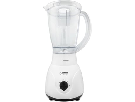 Batidora Vaso POSTQUAM IDECUROB04 (350 W - 1.5 L - Blanco)