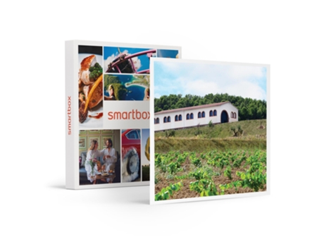 Caja Regalo SMARTBOX ¡De vinos por la D.O. Penedès! 1 visita a bodega y cata de vinos