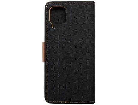 Carcasa Samsung Galaxy A22 Lte LMOBILE Libro Horizontal 39 Negro
