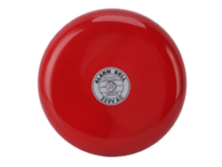 Timbre Eléctrico Redondo De Alarma Contra Incendios, 220 V Ca, Alta Sensibilidad, Sonido Potente, Ideal Para Escuelas Y Fábricas.