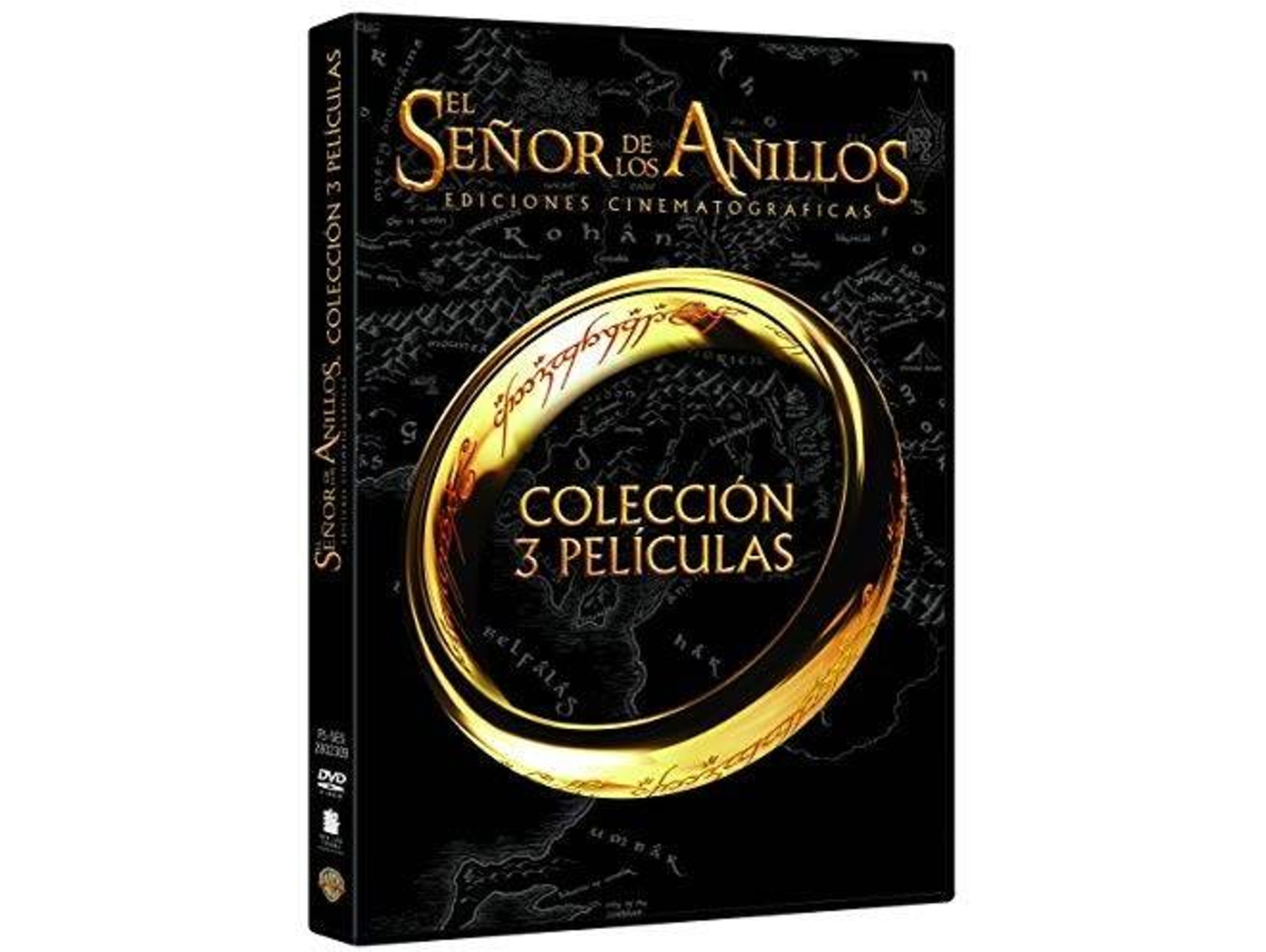 DVD Trilogía El Señor De Los Anillos Cinematográfica