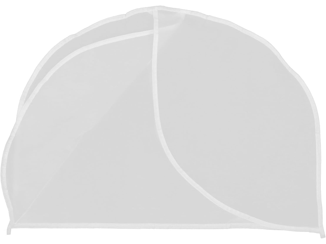 Juego 5 Bolsas Transparentes Peva Colgar 60x45 Prueba Polvo Humedad Abrigos Trajes Chaquetas Almacenamiento