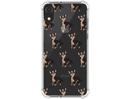 Carcasa iPhone XR TUMUNDOSMARTPHONE Dibujos Antigolpes Perros 11 Multicolor