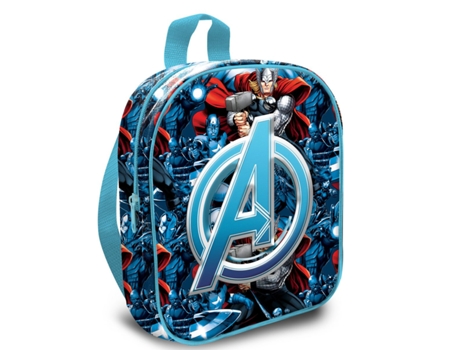 Mochila 3D Los Vengadores Avengers Marvel 30Cm