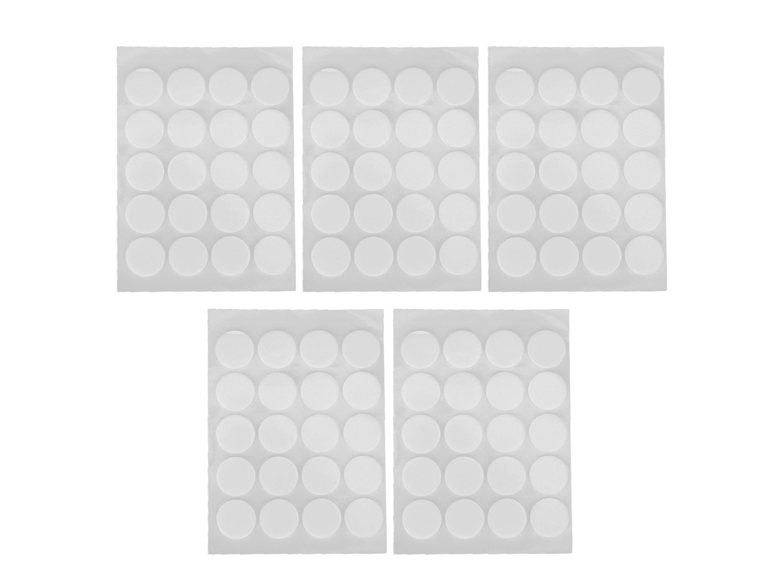 Adhesivo De Doble Cara Resistente Al Calor Para Mechas De Velas, 200 Unidades, 20 Mm, Para La Fabricación De Velas Caseras.