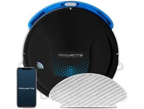 Aspirador Robot ROWENTA X-Plorer Serie 45 Aqua RR8265WH (Autonomía 150 min)